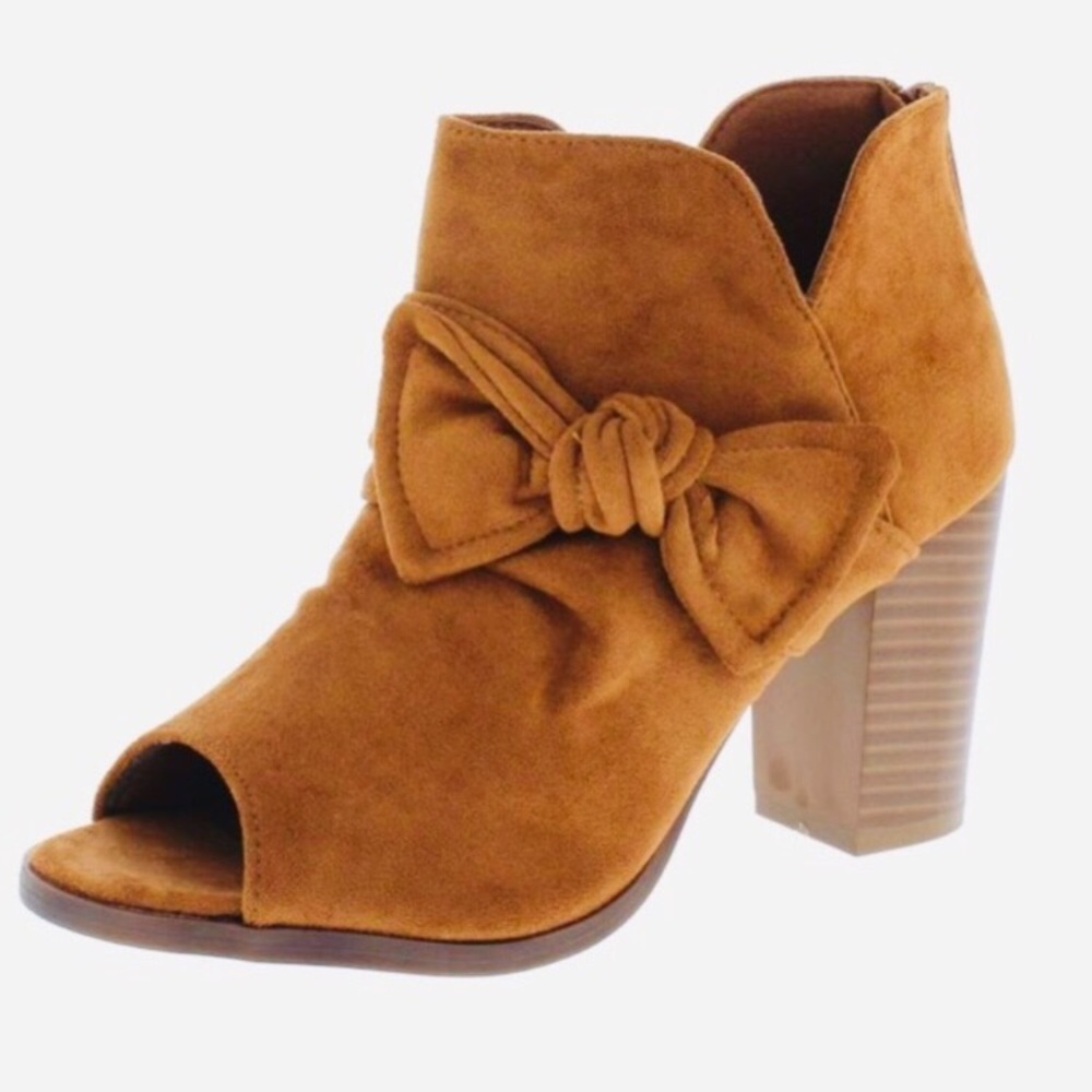 💥New Nature Breeze Camel Ankle Boots